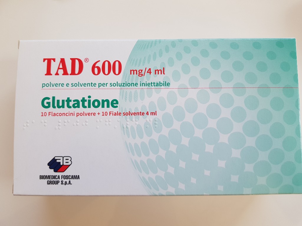 TAD 600 GLUTATION
