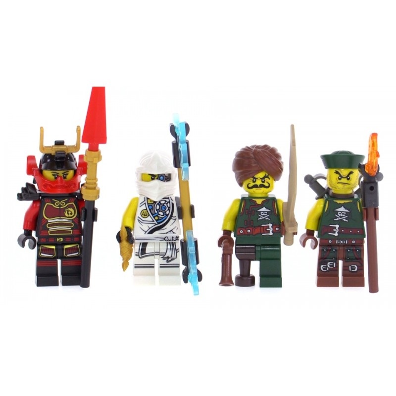 LEGO 853544 Zestaw akcesoriów LEGO NINJAGO DHL 24H
