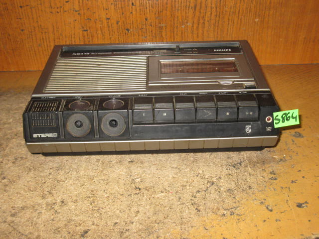 MAGNETOFON KASETOWY PHILIPS N2415 - NR S864