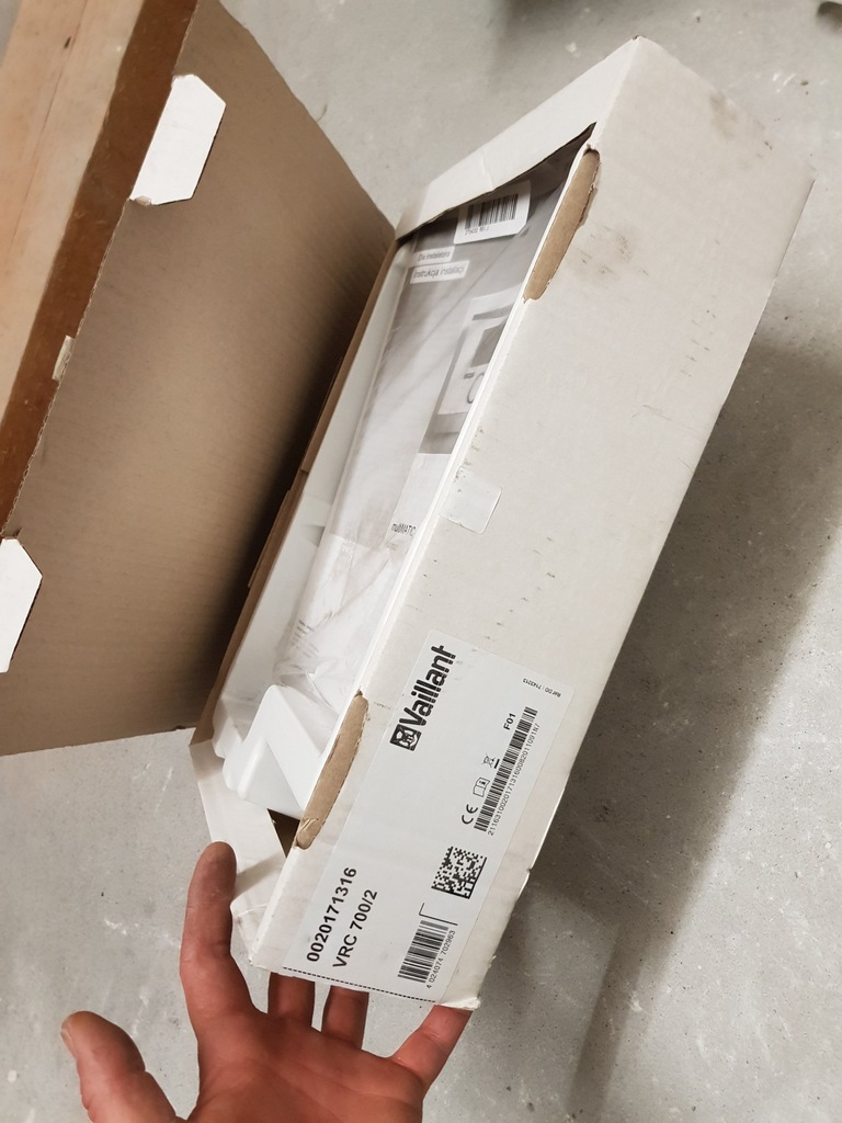 Sterownik Pieca Vaillant VRC 700/2 Nowy !!!