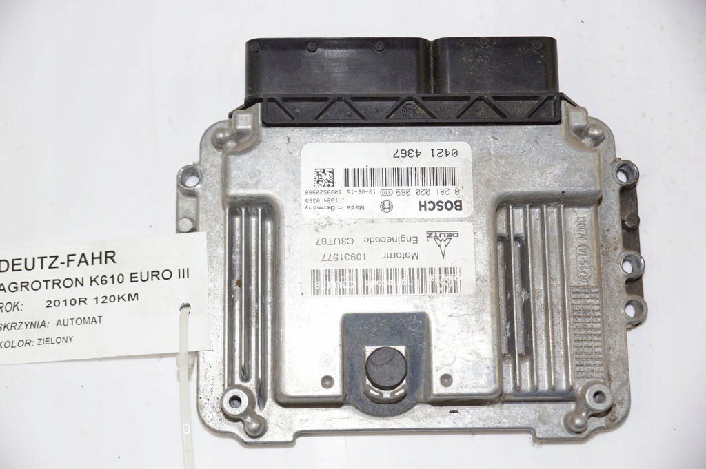 KOMPUTER SILNI DEUTZ-FAHR AGROTRON K610 0281020069