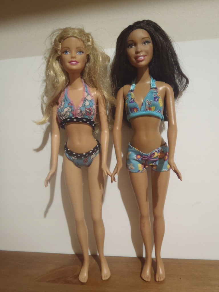 Podwodna tajemnica* 2 lalki Barbie Mattel