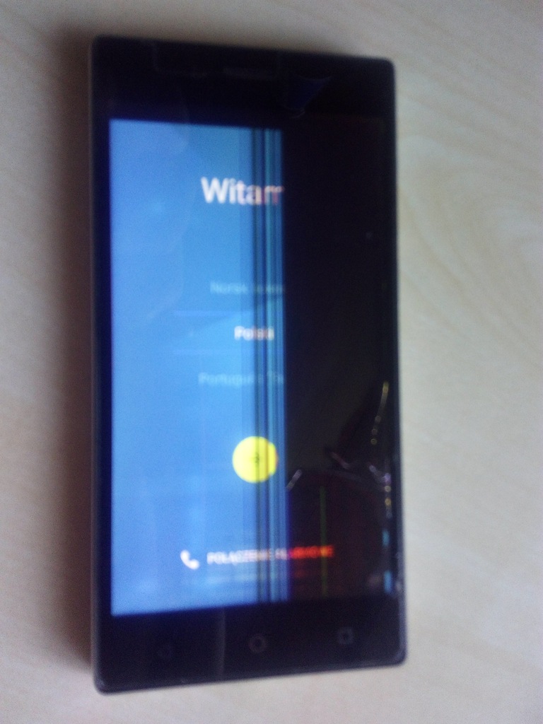 Myphone Infinity Ii Lte Wylany Ekran Dotyk Dziala 7372997770 Oficjalne Archiwum Allegro