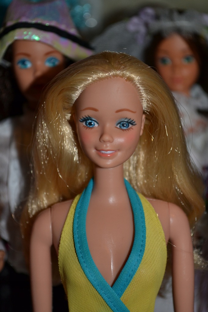 Lalka My First Barbie 1980 Superstar Vintage