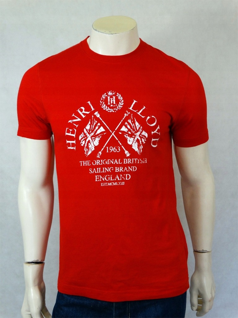 HENRI LLOYD LOGO KOSZULKA T-SHIRT MĘSKA M