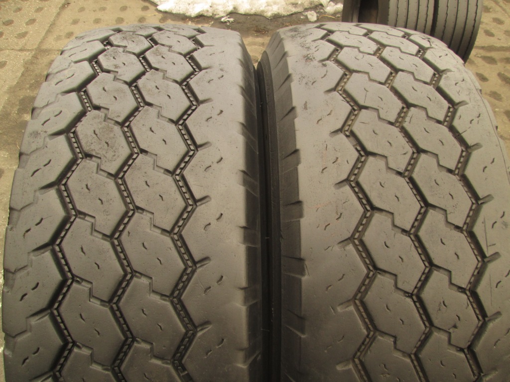 385/65R22.5 Bridgestone M748 Opony Budowlane Para - 7251071357 ...