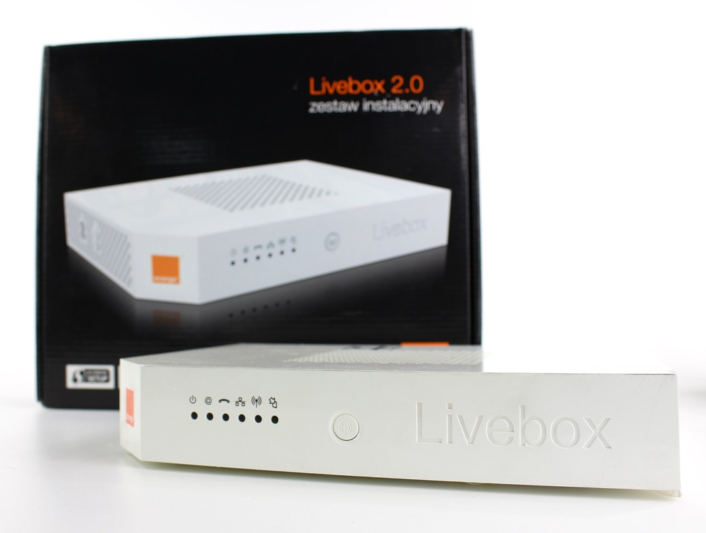 Router LIVEBOX 2.0 KOMPLET