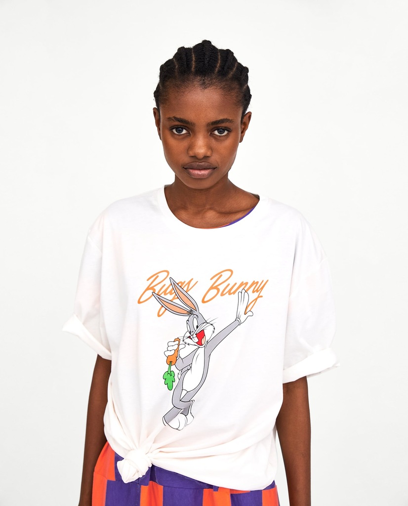 bugs bunny sweatshirt zara