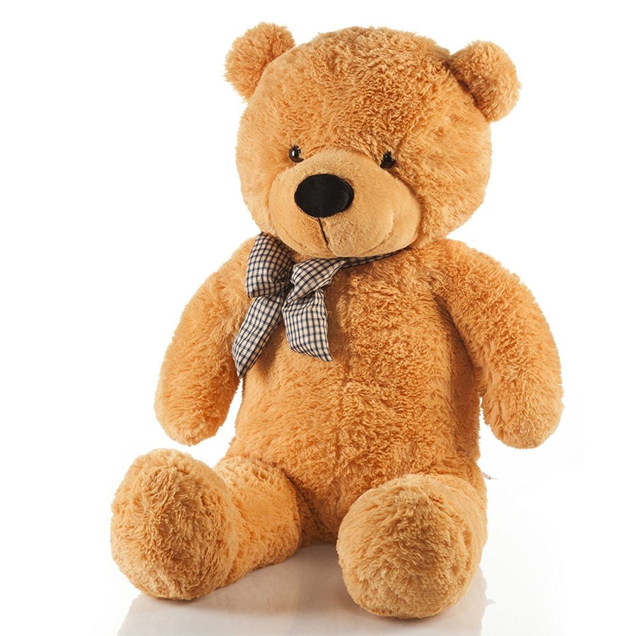 DUŻY Pluszowy Miś Teddy Ecru lub Brązowy 160 cm