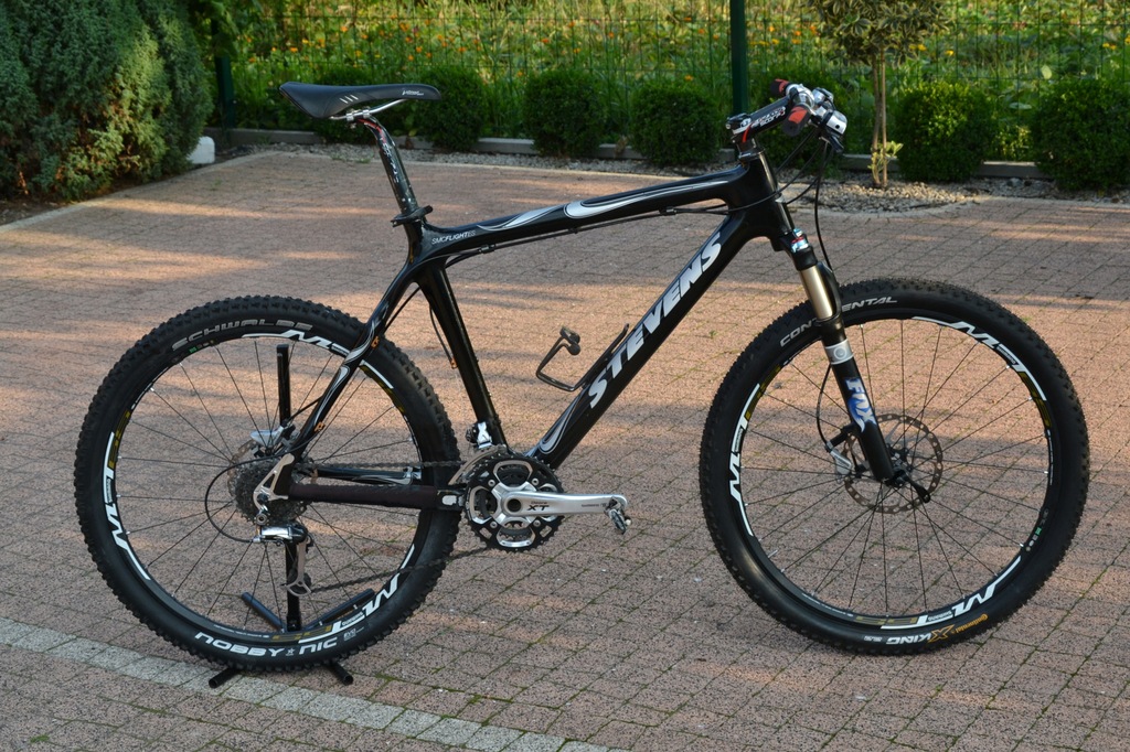 STEVENS SMC FLIGHT ES CARBON Deore XT FOX