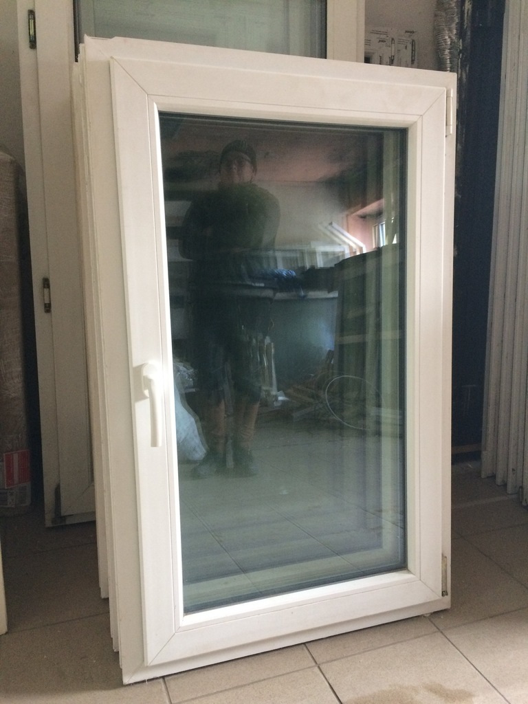 OKNA, OKNO PCV UŻYWANE 75x120 HIT W SUPER CENIE