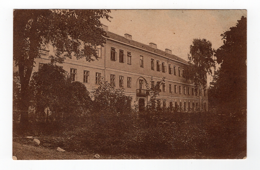 Pułtusk - Gimnazjum męskie - ok1930