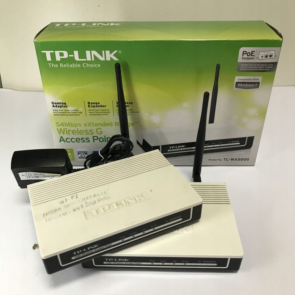 TP-LINK TL-WA500G Access Point 2 szt. Uszkodzony??