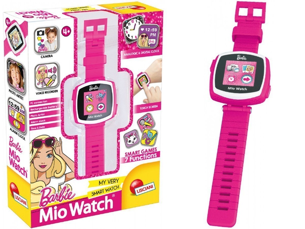 LISCIANI MIO SMART WATCH DZIECIĘCY ZEGAREK BARBIE
