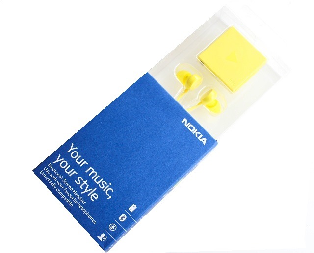 SŁUCHAWKI BLUETOOTH STEREO Z PILOTEM NOKIA BH-121
