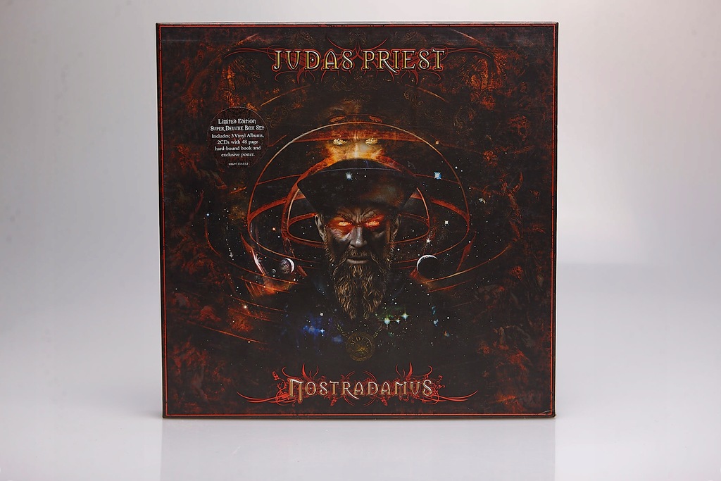 Judas Priest - Nostradamus レコード＆CD ミント盤 Judas Priest - Nostradamus レコード＆CD ミント盤 Judas