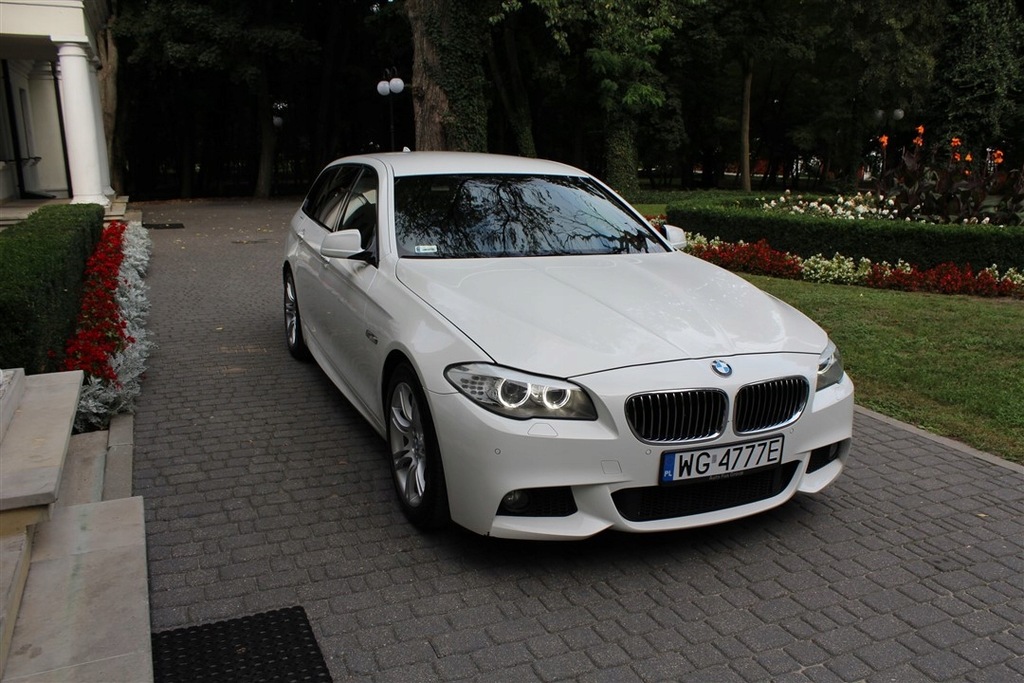 BMW F11 530d M-PAKIET!2010r SHADOW LINE!SERWIS!