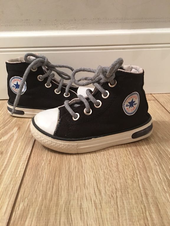 converse 23 czarne