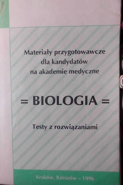 Biologia Testy z rozwiązaniami - Ewa Kukuła 24h