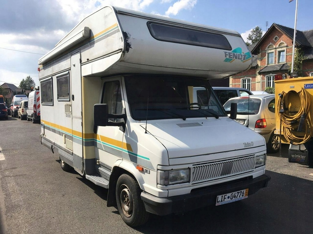 Fiat Ducato Ducato Kamper 1,9 FENDT 1992