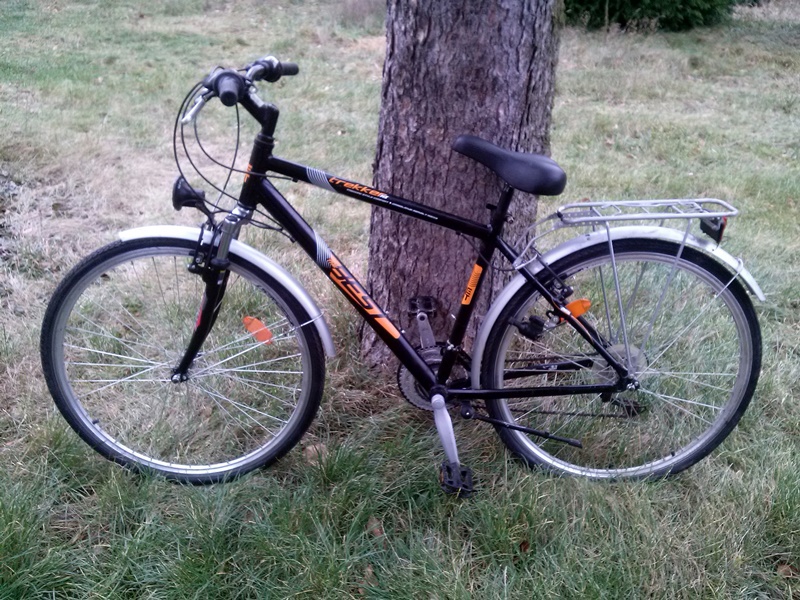 Alu Rower Miejski Best Trekker Mx Amortyzator '28