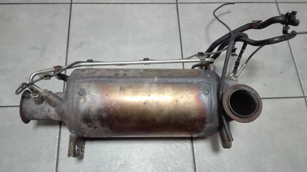 KATALIZATOR FILTR DPF 7H0254700P VW T5 2.5 TDI