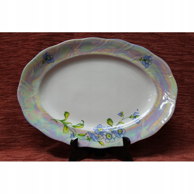 Półmisek porcelanowy - Fabryka porcelany Książ