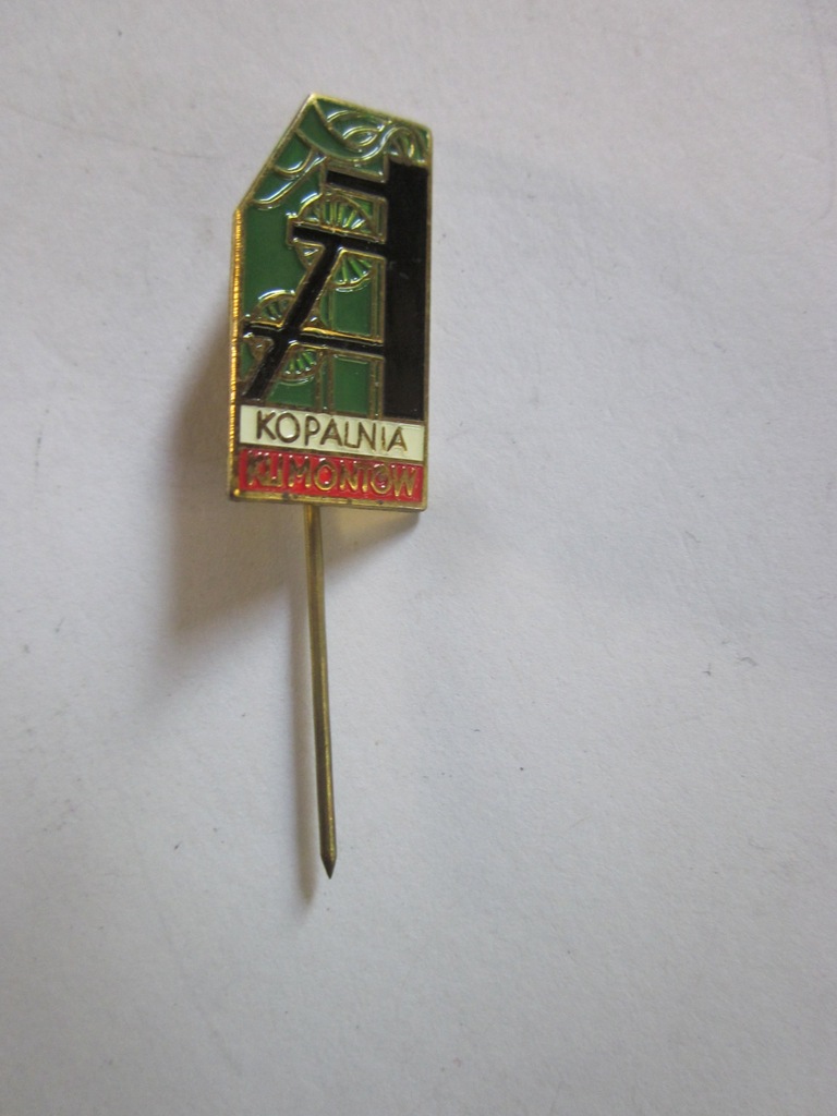 Odznaka  Kopalnia Klimontów