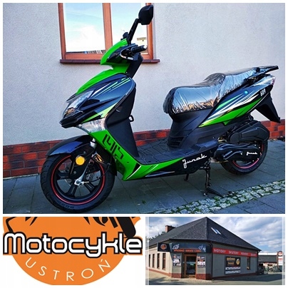 SKUTER JUNAK 609 125 CCM OSTATNIA SZT ! USTROŃ
