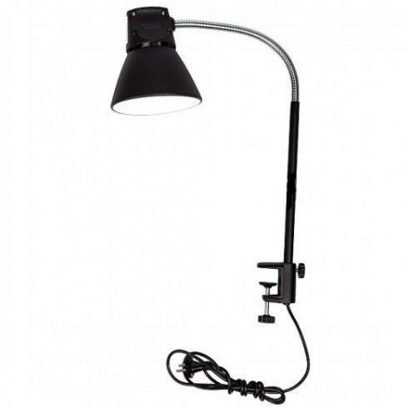 LAMPA WARSZTATOWA PRZYKRĘCANA STOŁOWA ŁAMANA