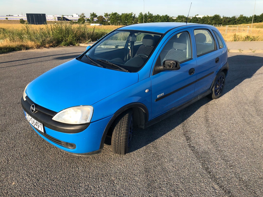 Opel Corsa C 1,7 CDTI Klima, 5 Drzwi