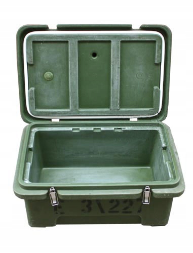 Termos Cambro - US Army - metalowe zapięcia