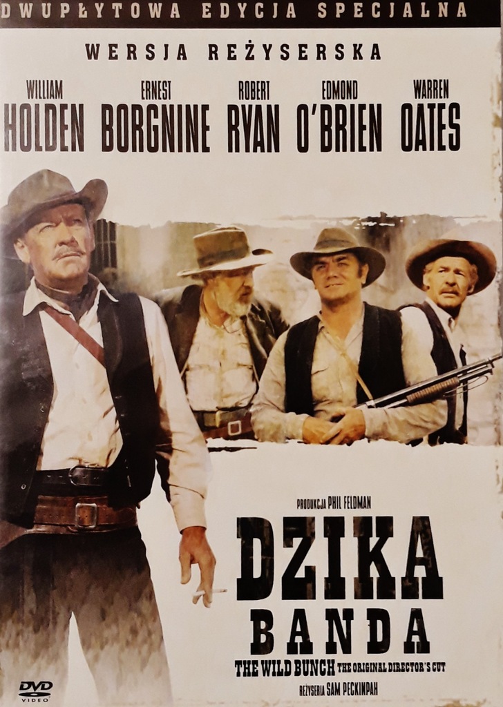 Film: Dzika banda (2 DVD) /B