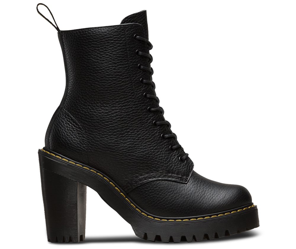 Dr.Martens レースアップブーツ KENDRA 24cm チェリーレッド