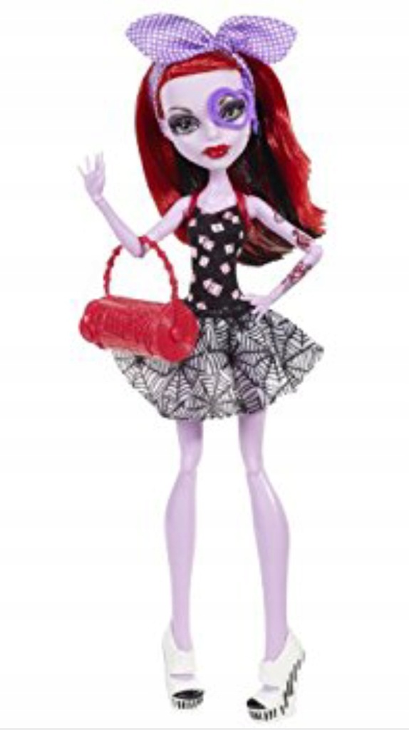 Lalka monster high operetta podniszczone opakowani