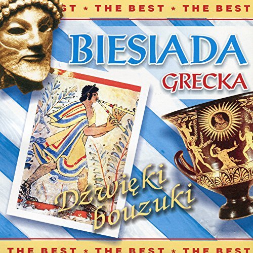 BIESIADA GRECKA CD THE BEST Dźwięki Buzuki