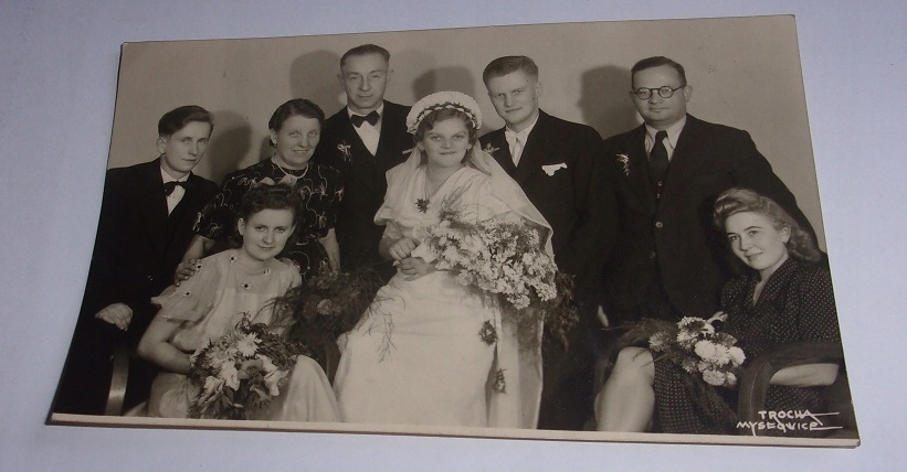 stara fotografia Foto Trocha Mysłowice od 1,00 zł