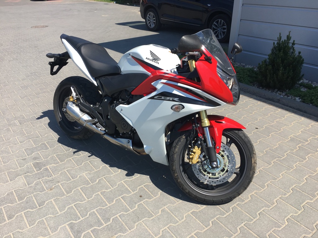 HONDA CBR 600F PC41 Kat. A2 I rej. 2015r