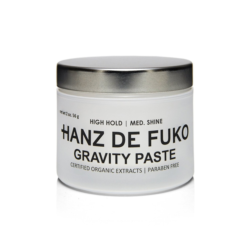 Hanz De Fuko - Gravity Paste - PARABEN FREE