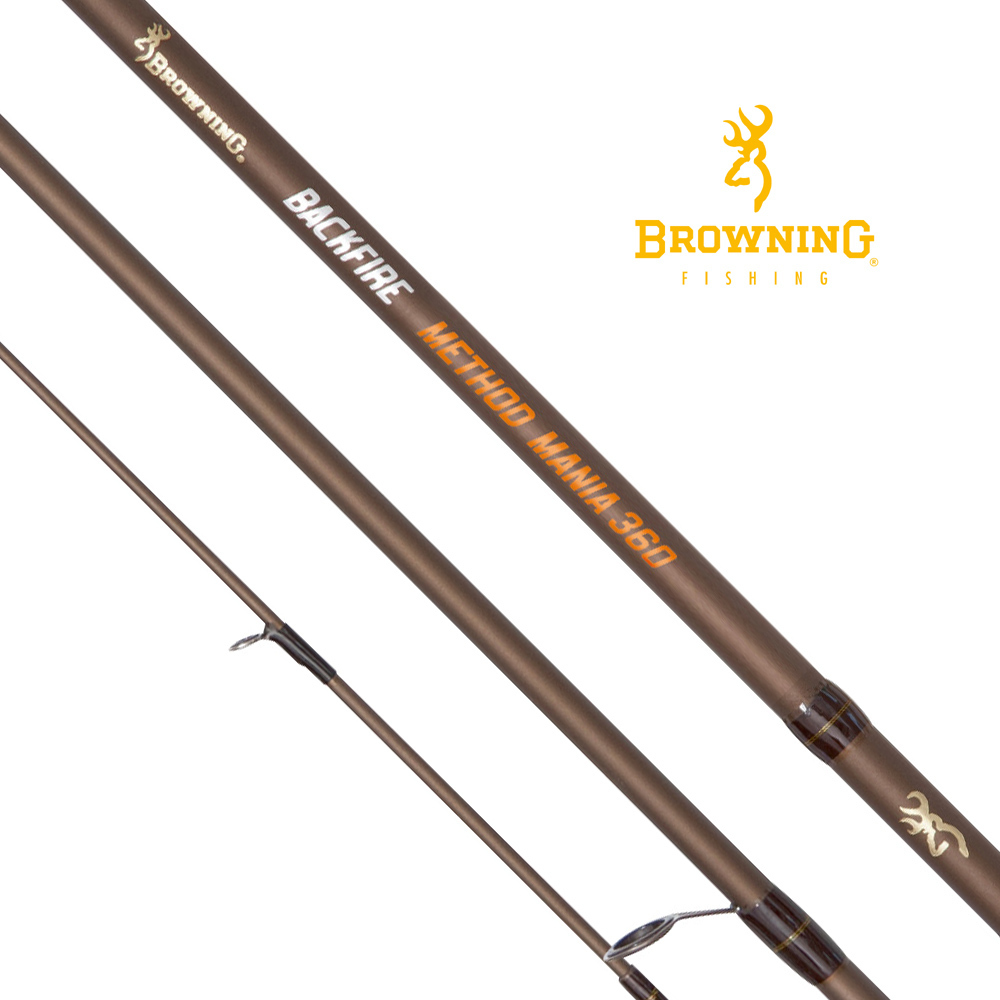 Browning Feeder Backfire Method Mania 3,6m 80gr