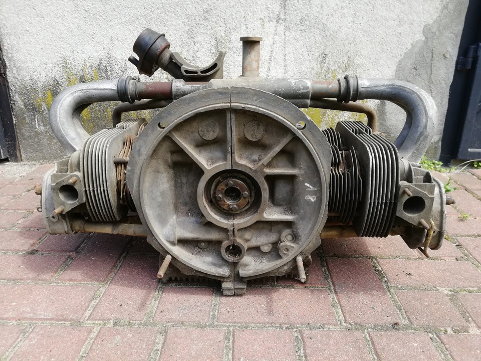 Silnik zabytkowy Vw Garbus 1300 AB 314 183 , 1970