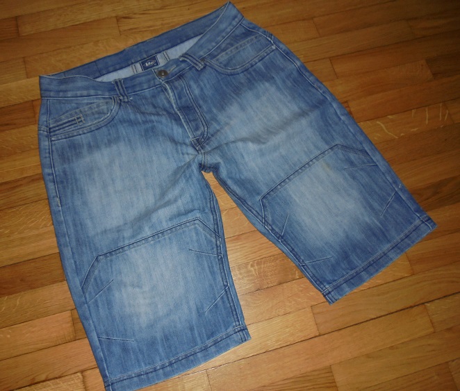 _ Lee Cooper _ jeans krótkie spodnie męskie r. M