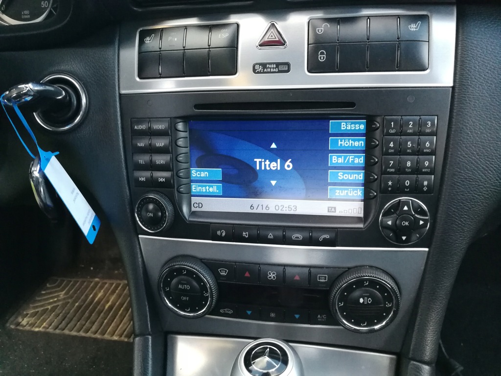 Mercedes W203 Radio Einbauen