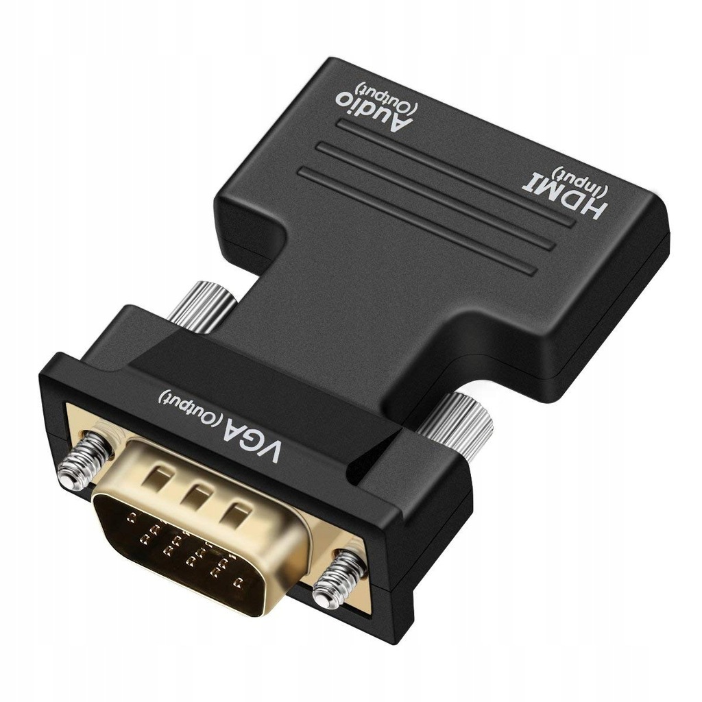 AA396 adapter z wtyczką VGA hdmi 1080p Onchoice