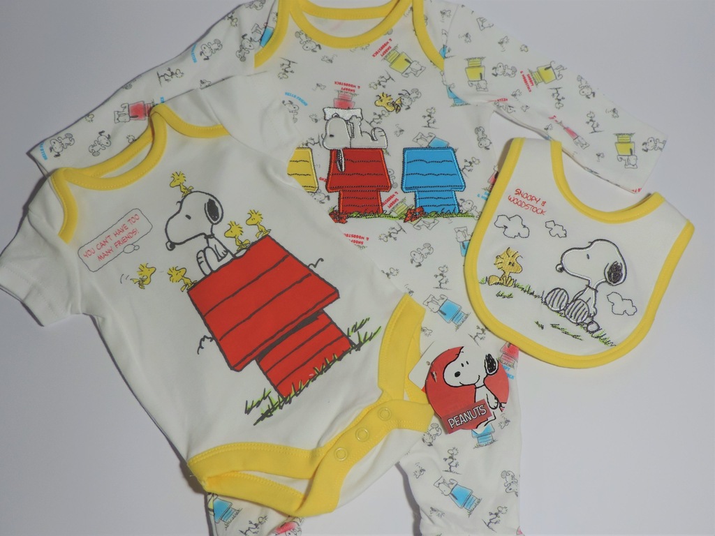 OUTLETMAMA mothercare komplet Snoopy 4,5kg 56cm