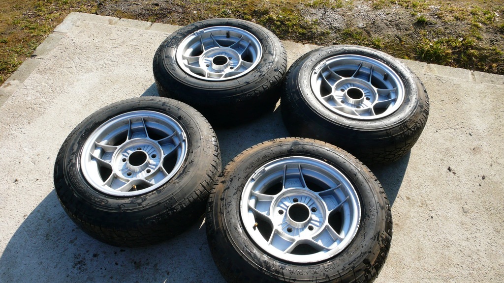 ATS CLASSIC 14" 7J14H2 ET 10 5x120MM BMW OPEL