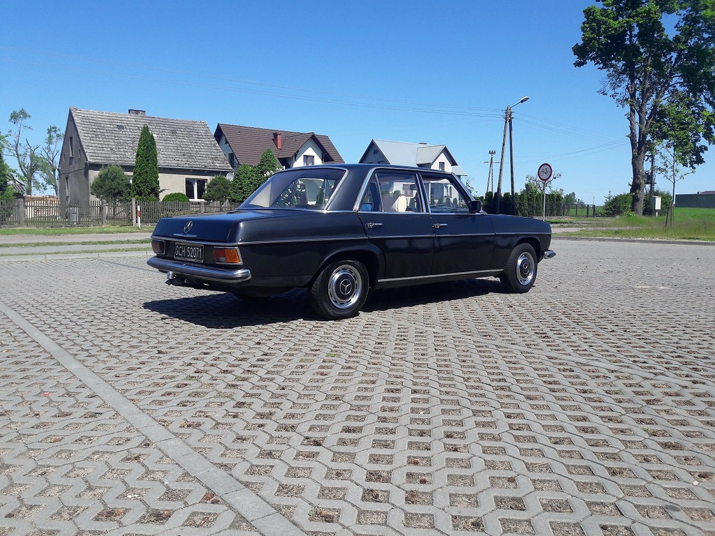 Mercedes w115 2,0d 7358196609 oficjalne archiwum Allegro
