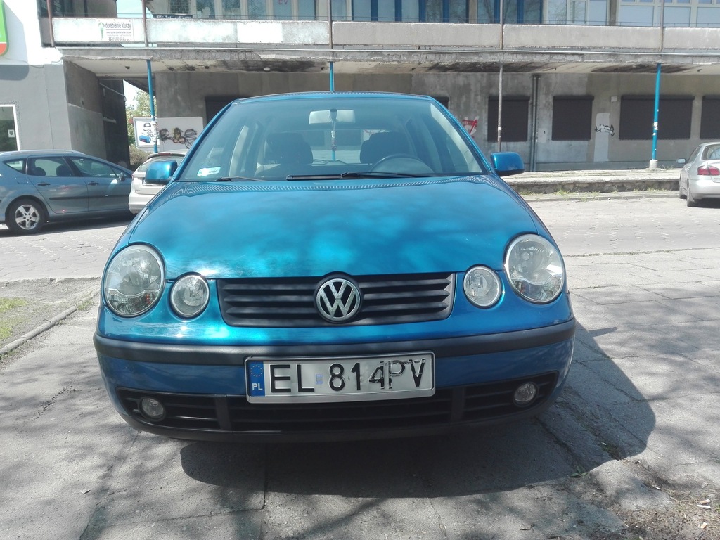 Volkswagen Polo 9n 1.4 benzyna