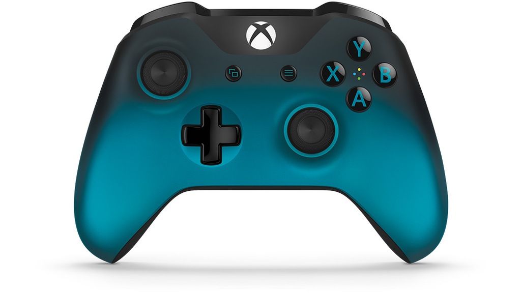 Pad Xbox One S Ocean Shadow kontroler Microsoft