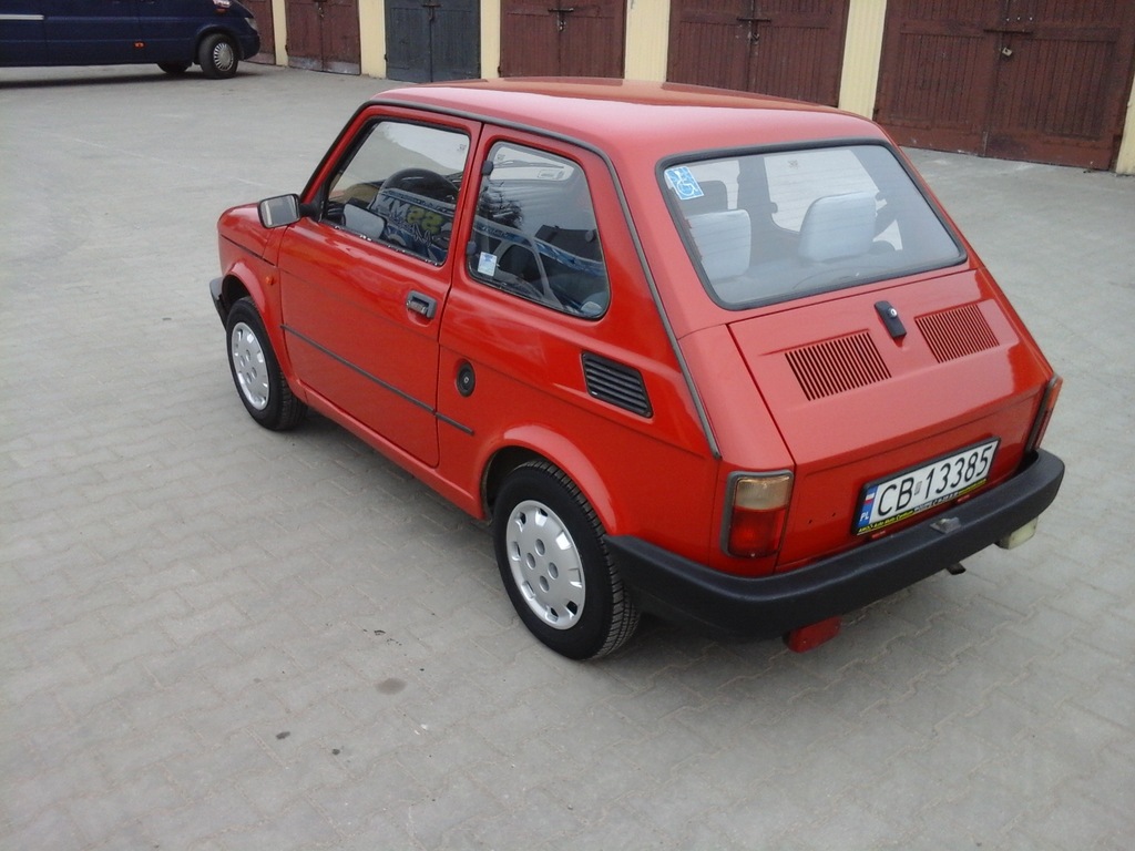 Fiat 126p Pierwszy właściciel, 27 tyś km stan bdb